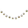 Image de Atmosphera for Kids - Guirlande Lumineuse "Boule" 178cm Blanc & Or