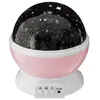Image de Atmosphera - Veilleuse projecteur rotative étoile - Rose