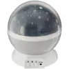 Image de Atmosphera, Veilleuse, Lampe de nuit rotative grise