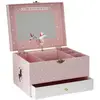 Image de Atmosphera, Rangement pour montres + bijoux, Schmuckbox/Schatulle, Rose