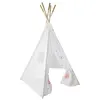 Image de Tipi décoratif 160 cm pour enfant blanc Atmosphera