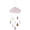 Image de Atmosphera for Kids - Suspension Enfant "Nuage" 57cm Rose