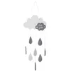 Image de Atmosphera for Kids - Suspension Enfant "Nuage" 57cm Gris