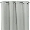 Image de Atmosphera for Kids - Rideau Occultant "Etoile" 140x260cm Gris
