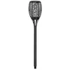 Image de Garden Sweet Light - Torche Solaire Effet Flamme Pénélope 62cm Noir