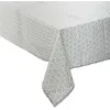 Image de Atmosphera - Nappe anti-tache ethnique Ethnik - L. 240 x l . 140 cm - Gris - Ethnik