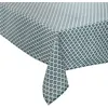 Image de Atmosphera - Nappe anti-tache ethnique Tikal - L. 240 x l . 140 cm - Bleu - Tikal