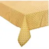 Image de Atmosphera Créateur d'intérieur - Nappe Antitache à Motifs "Paty" 140x240cm Jaune