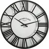 Image de Horloge pendule murale vintage - Noir - D 35.4 cm