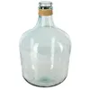 Image de Atmosphera Créateur d'intérieur - Vase en Verre "Dame Jeanne" 42cm Transparent