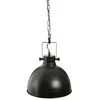 Image de Suspension métal Basalt noir Atmosphera - Noir