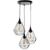 Image de Suspension x3 métal filaire Kaore Atmosphera