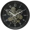 Image de Horloge noire mécanisme animé Luxe Atmosphera
