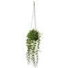 Image de Atmosphera Créateur d'intérieur - Plante Artificielle à Suspendre "Living" 62cm Vert