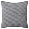 Image de Atmosphera Créateur d'intérieur - Coussin Déco Déhoussable "Otto" 38x38cm Gris