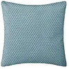 Image de Atmosphera Créateur d'intérieur - Coussin Déco Déhoussable "Otto" 38x38cm Bleu Canard