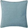 Image de Atmosphera, Coussin décoratif, Kissen Otto Blau Baumwolle (38 x 38 cm) (38 x 38 cm)