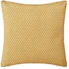 Image de Atmosphera - Coussin en coton à motif Otto - 38 x 38 - Ocre - Otto
