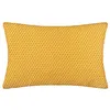 Image de Atmosphera - Coussin rectangulaire en coton à motif Otto - 30 x 50 - Ocre - Otto