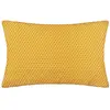 Image de Atmosphera, Coussin décoratif, Coussin Otto coton moutarde (50 x 30 cm) (30 x 50 cm)