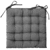 Image de Atmosphera - Galette de chaise Otto - 38 x 38 cm. - Gris - OTTO