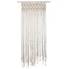 Image de Rideau fils macramé et barre Eté Atmosphera H 200 cm