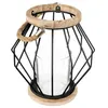 Image de Atmosphera Créateur d'intérieur - Lanterne à Suspendre en Métal "Aeros" 19cm Noir
