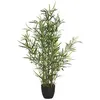 Image de Atmosphera Créateur d'intérieur - Plante Artificielle "Bambou" 90cm Vert
