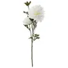 Image de Atmosphera Créateur d'intérieur - Fleur Artificielle "Dahlia" 62cm Blanc