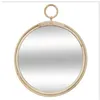 Image de Atmosphera Créateur d'intérieur - Miroir Mural Rond en Rotin "Kailua" 38cm Naturel