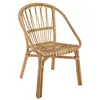 Image de Chaise en Rotin Atmosphera "Dream" 80cm Naturel