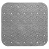 Image de FIVE Simply Smart - Fond de Douche PVC "Diamond" 55x55cm Gris