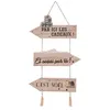Image de Pancarte bois Cadeaux - 50 cm