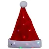 Image de Fééric Lights and Christmas - Chapeau de Noël Adulte "Led" 41cm Rouge