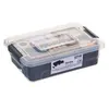 Image de FIVE Simply Smart - Boîte de Rangement "Samba" 1,5L Gris