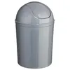 Image de B Basic & Co - Poubelle de Salle de Bain Essential 7L Gris