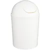 Image de B Basic & Co - Poubelle de Salle de Bain " Essential" 7L Blanc