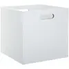 Image de 5Five, Boîte de rangement, Panier en bois Mix N Modul   31 x 31 cm   Blanc (31 cm)