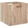 Image de 5Five, Boîte de rangement, Boîte de rangement 31x31 - Couleurs bois (31 x 31 x 31 cm)
