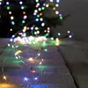 Image de Fééric Lights and Christmas - Guirlande Lumineuse Extérieur Solaire "Coper" 10m Multicolore
