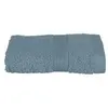 Image de Serviette de toilette en coton - 30 x 50 cm - Bleu