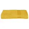 Image de Atmosphera Créateur d'intérieur - Drap de Douche "Confort" 70x130cm Ocre
