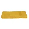 Image de Serviette de bain en coton - 100 x 150 cm - Jaune