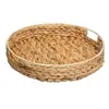 Image de Plateau en roseau Natural Mood - D 35 x H 6,5 cm