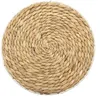 Image de Atmosphera - Set de table tressé design roseau Mood - Diam. 35 cm - Marron - Mood