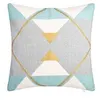 Image de Atmosphera Créateur d'intérieur - Housse de Coussin Imprimé "Geom" 40x40cm Multicolore