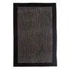 Image de Tapis chevron - 50 x 80 cm - Noir