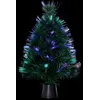 Image de Fééric Lights and Christmas - Décoration Lumineuse "Arbre Budapest" 45cm Vert