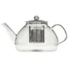 Image de Secret de Gourmet - Théière en Verre "Filtre" 24cm Transparent