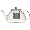 Image de Secret de Gourmet, Théière, Zaparzacz do herbaty, szklany dzbanek na napoje, 1,3 L (1.30 l)